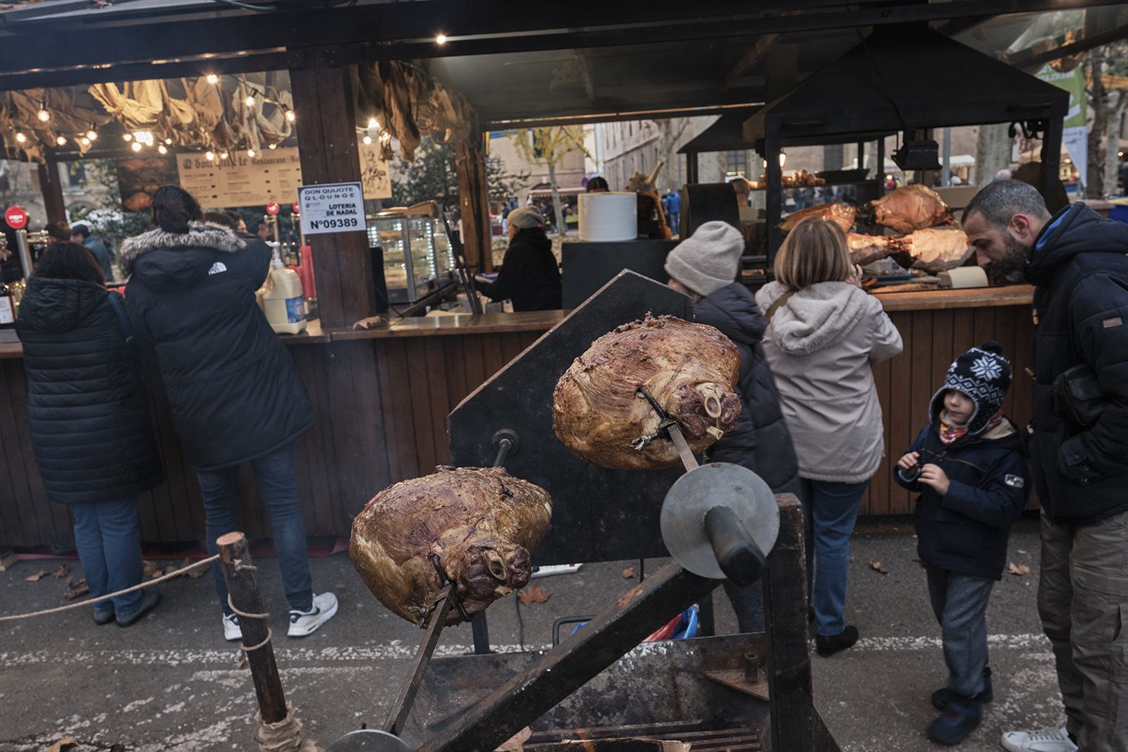 Mercat Medieval de Vic 2024.