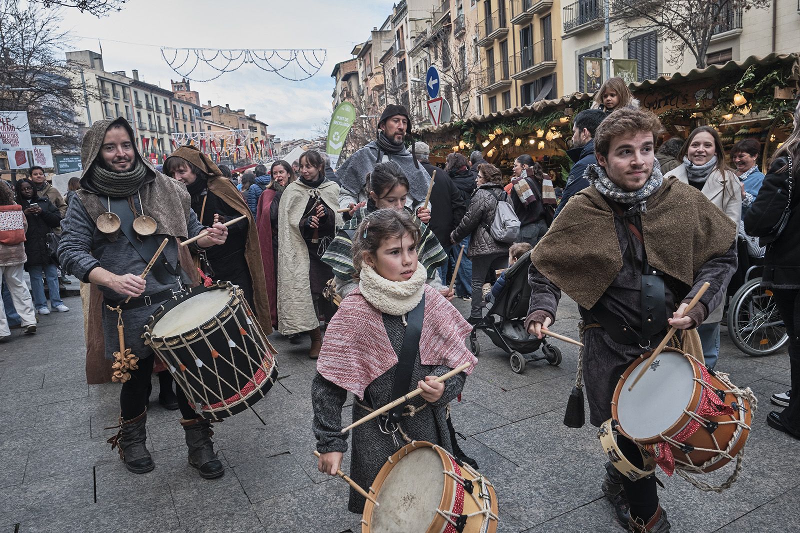 Mercat Medieval de Vic 2024.