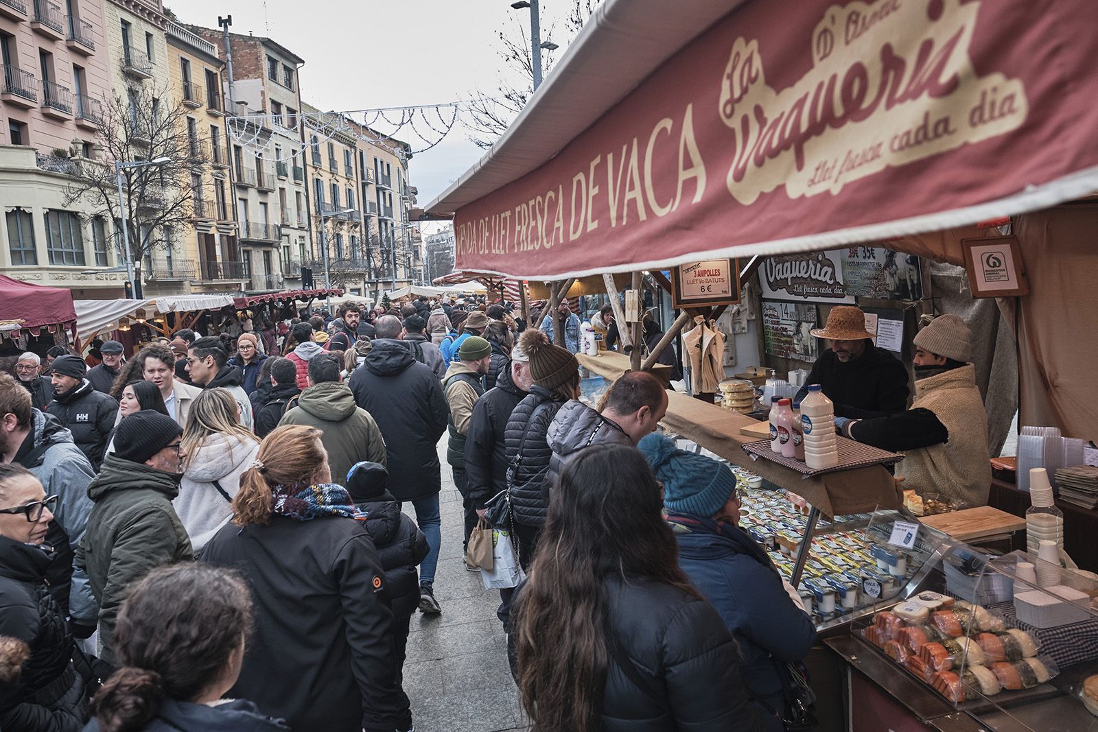 Mercat Medieval de Vic 2024.