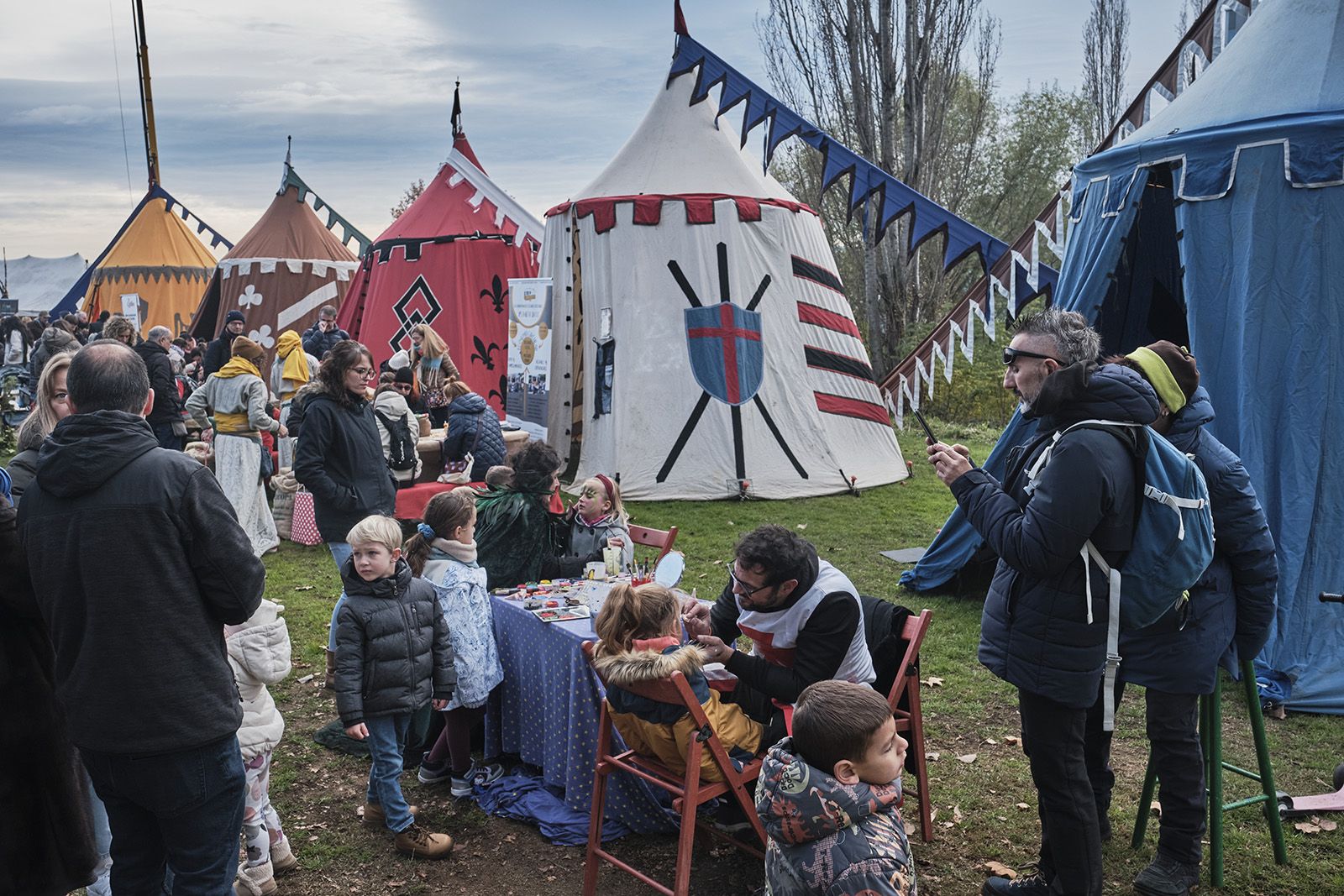 Mercat Medieval de Vic 2024.