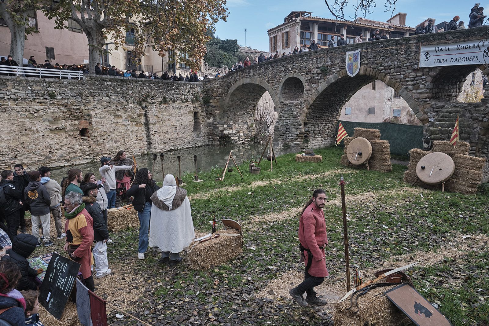 Mercat Medieval de Vic 2024.