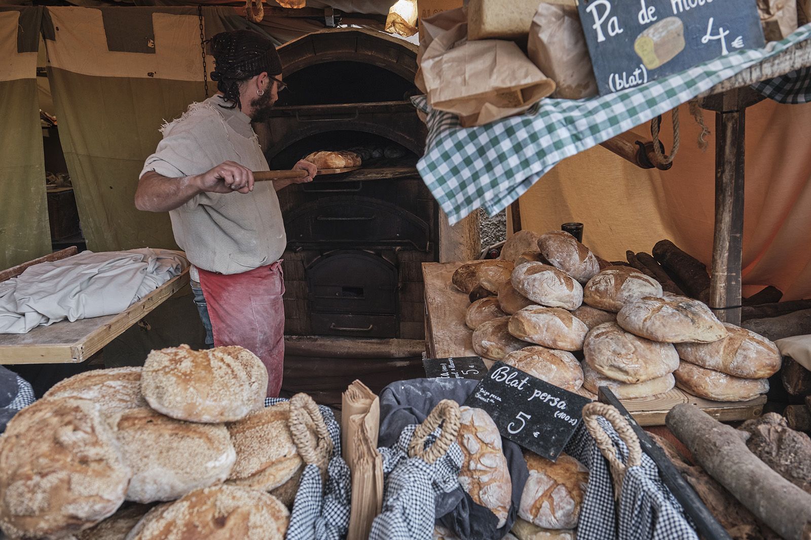 Mercat Medieval de Vic 2024.