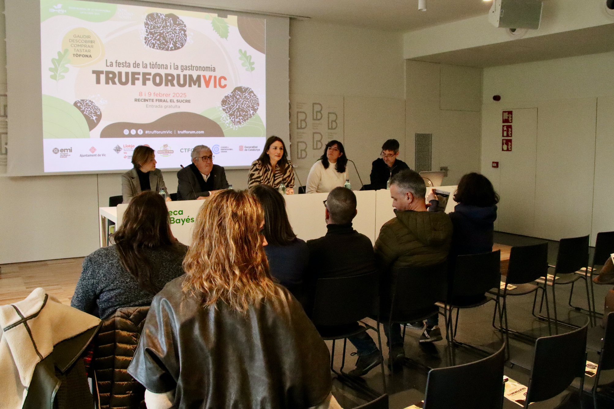 Presentació del Trufforum 2025 aquest dimarts a Vic