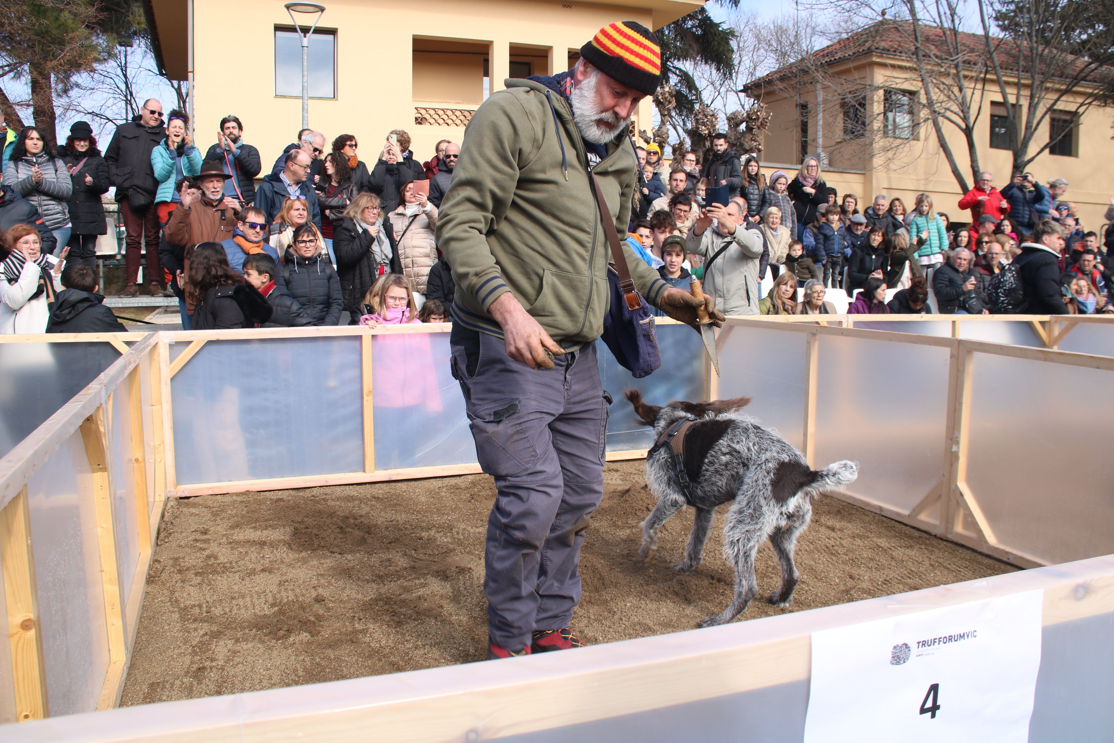 L'equip guanyador de la competició al Trufforum