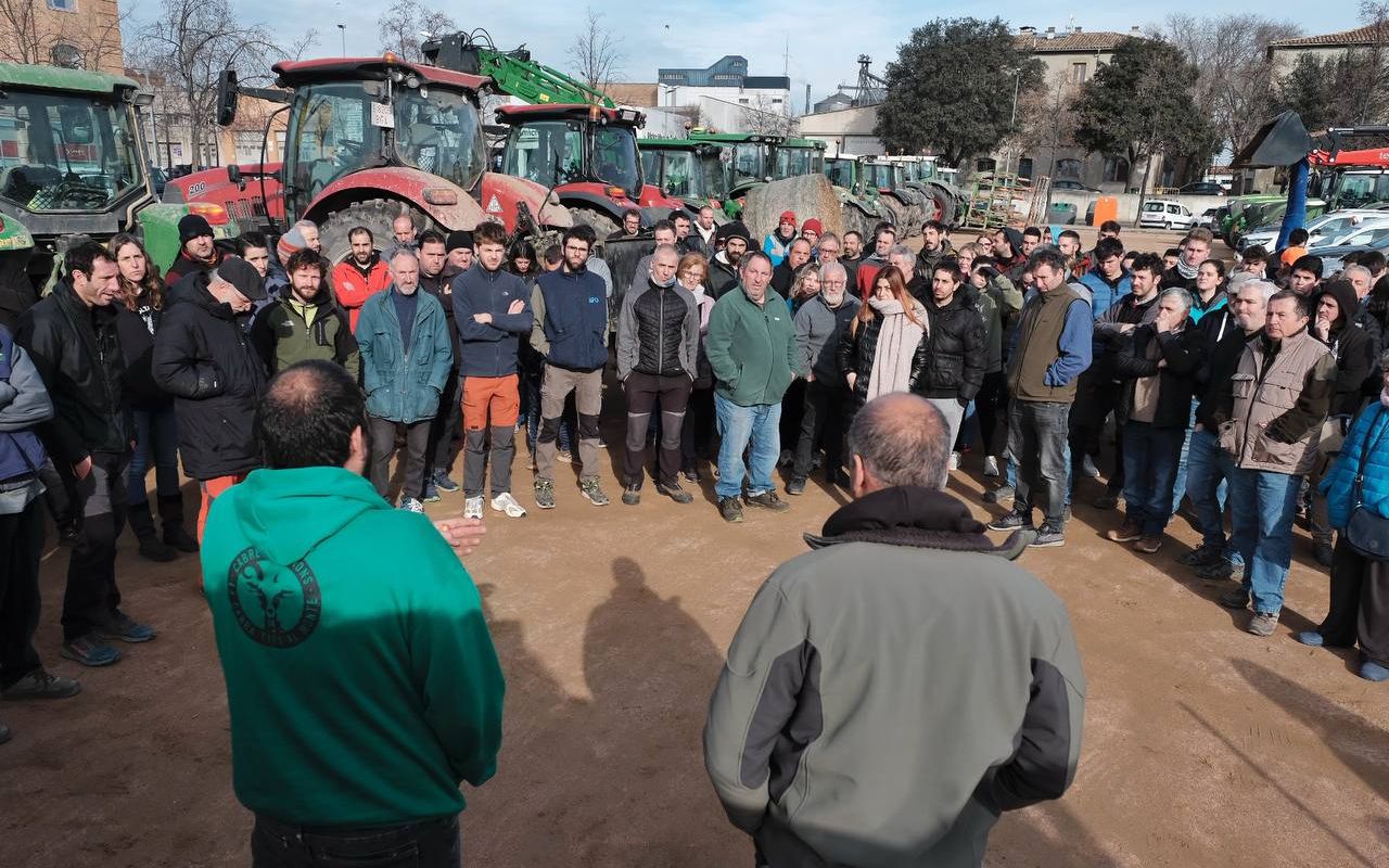 La pagesia d'Osona, el Lluçanès i el Moianès es troba a Vic per valorar l'acord amb el Govern.