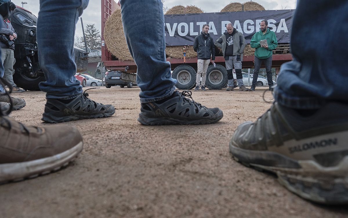 La pagesia d'Osona, el Lluçanès i el Moianès es troba a Vic per valorar l'acord amb el Govern.