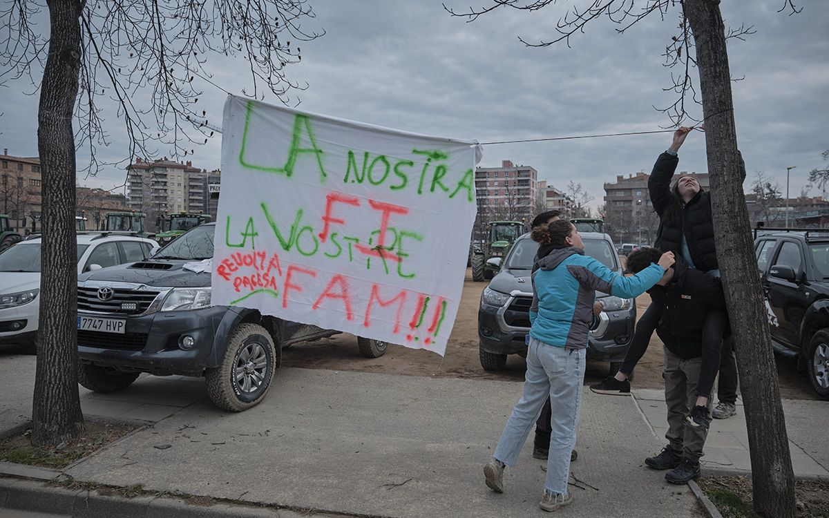 La pagesia d'Osona, el Lluçanès i el Moianès es troba a Vic per valorar l'acord amb el Govern.