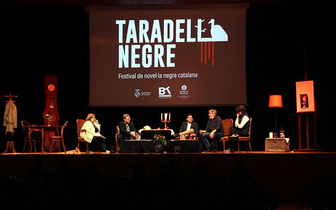 Imatge d'arxiu d'una activitat del Taradell Negra.