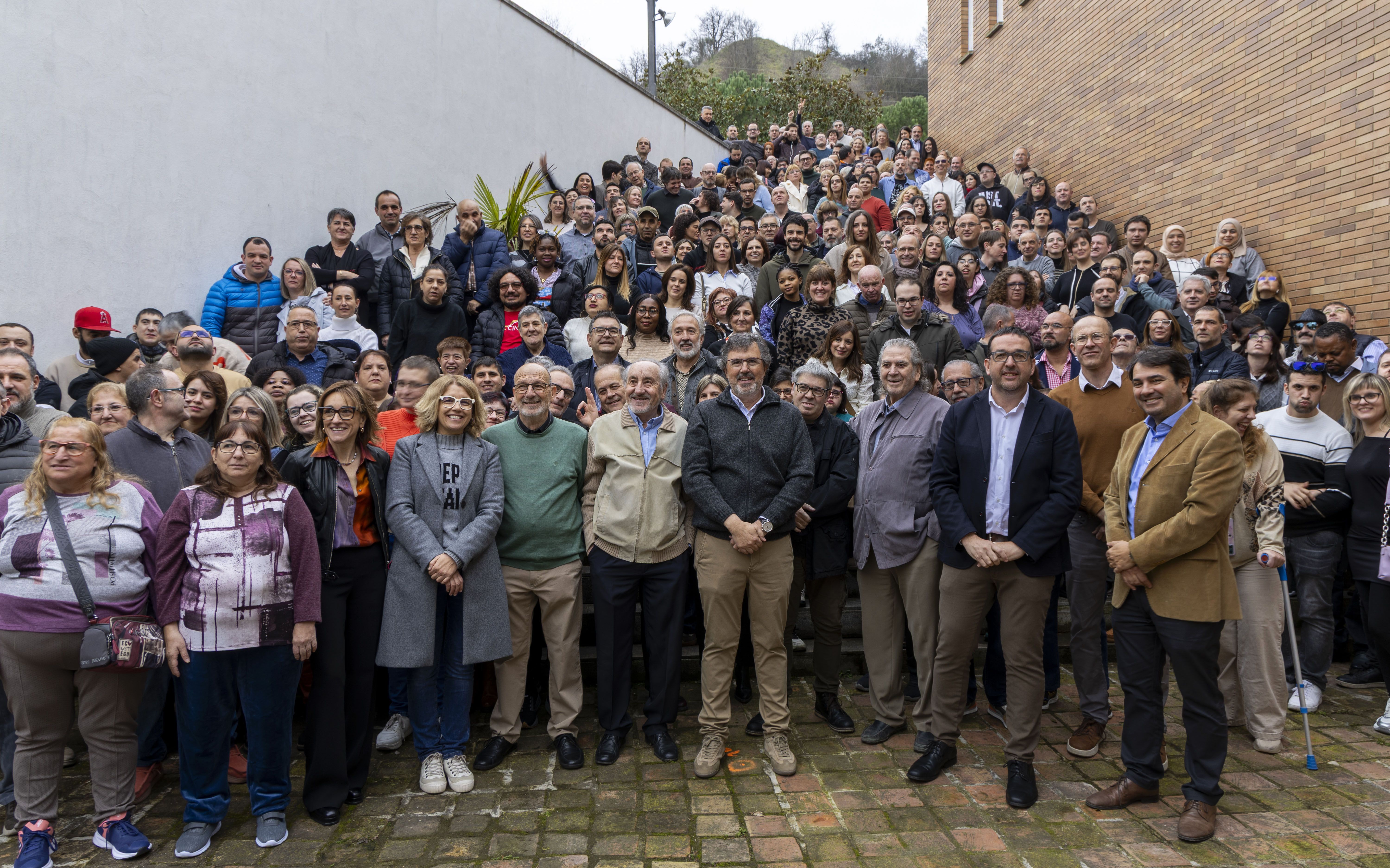 Més de 330 persones han participat en l'acte de celebració dels 50 anys del Tac Osona.