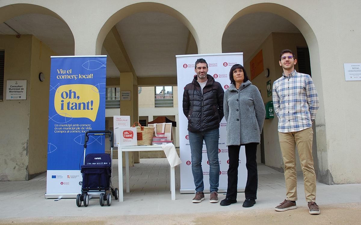 La Diba posa en marxa accions per millorar el comerç rural a una quinzena de municipis d'Osona i el Lluçanès.