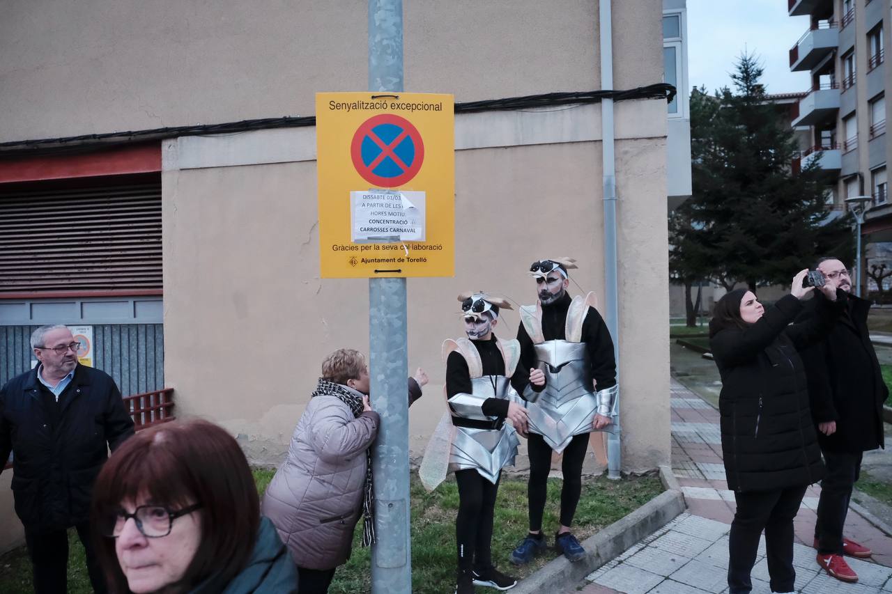 Multitudinari Carnaval de Terra Endins de Torelló.