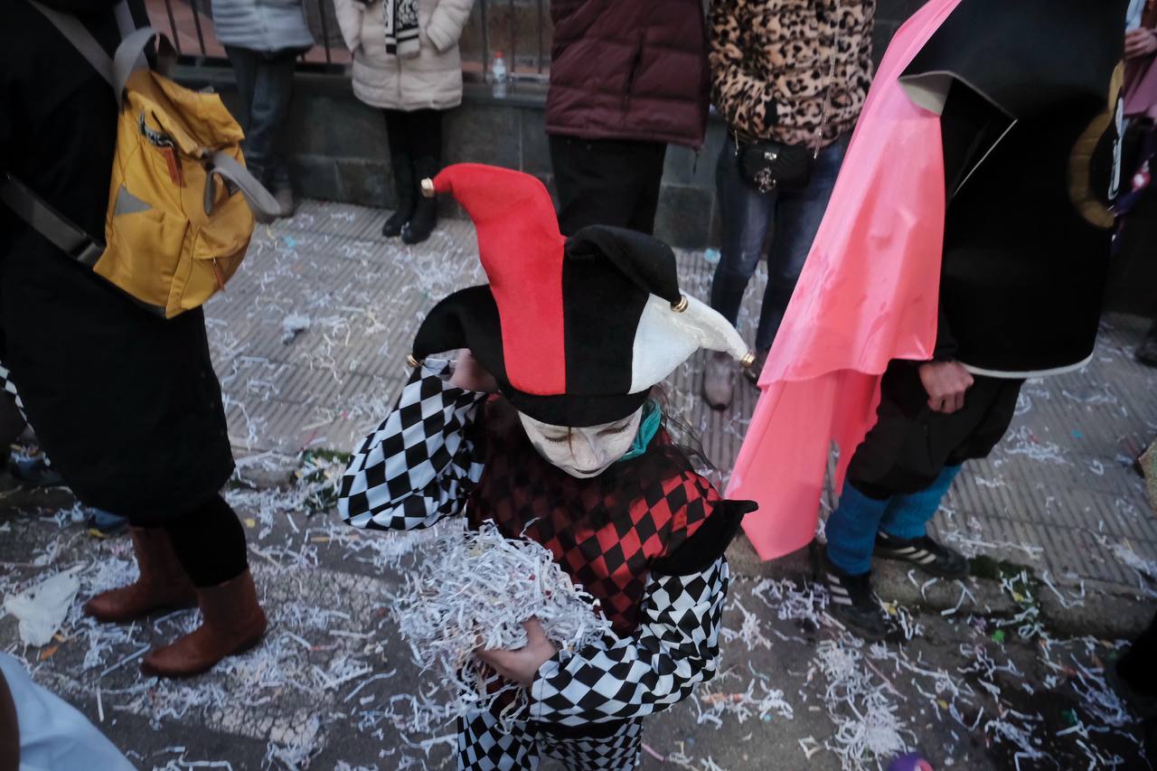 Multitudinari Carnaval de Terra Endins de Torelló.