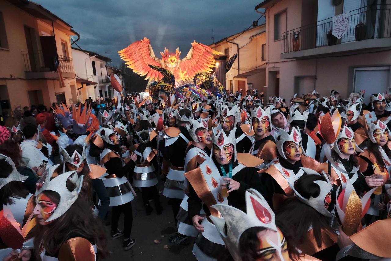 Els Picats de Borgonyà guanyen el 47è Carnaval de Terra Endins de Torelló.