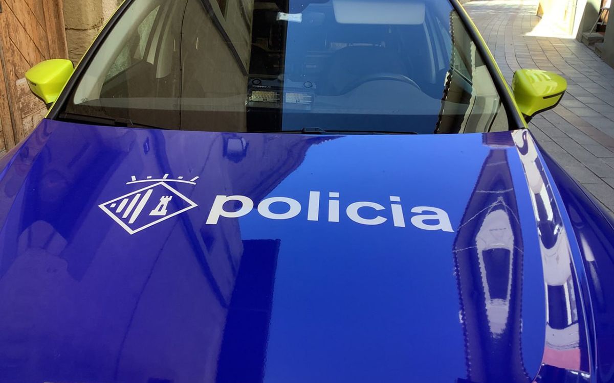 Un vehicle de la Policia Local de Torelló.