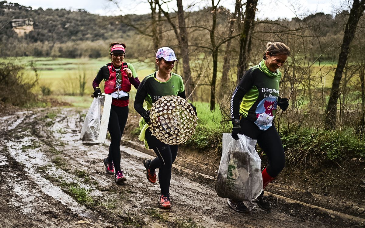 Osona ha acollit la 7a edició de l'Ultra Clean Marathon.