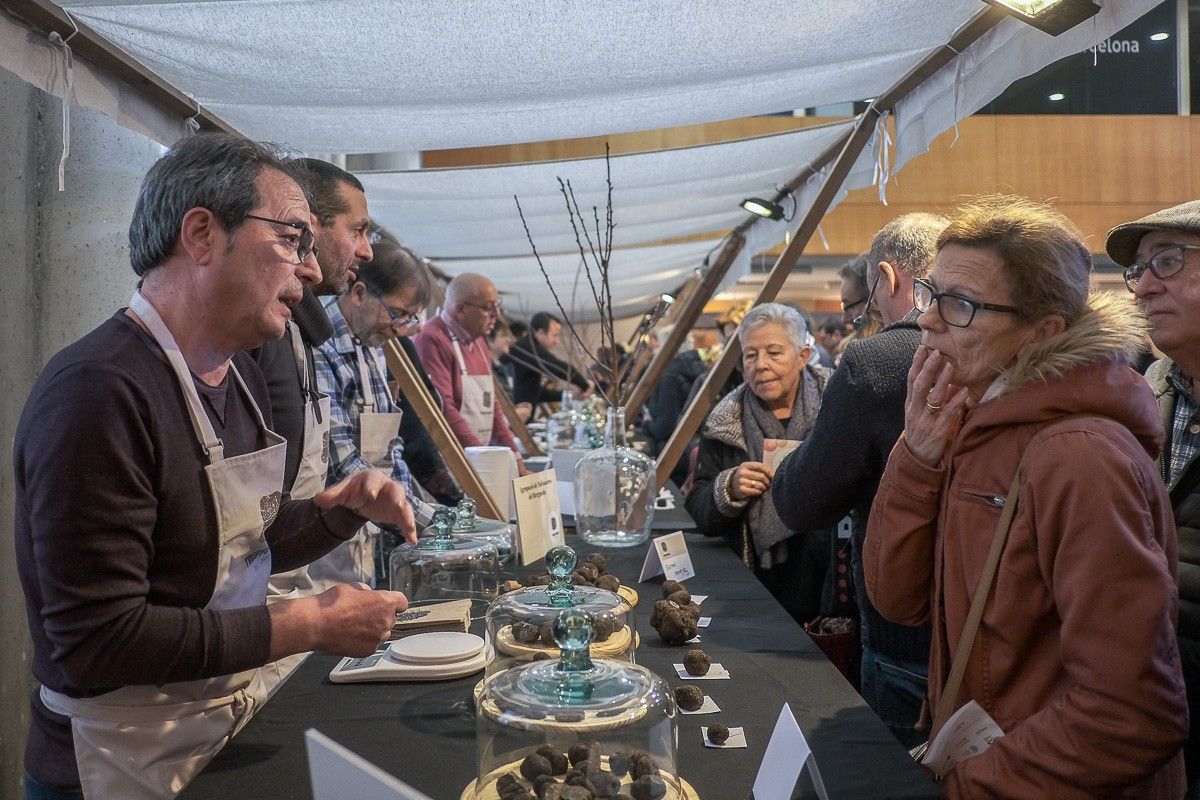 La festa de la tòfona i la gastronomia a Vic, el 2019