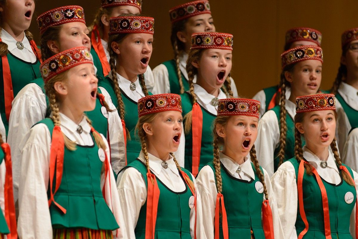 Girl Choir Cantus al Festival de Música de Cantonigròs, l'any passat