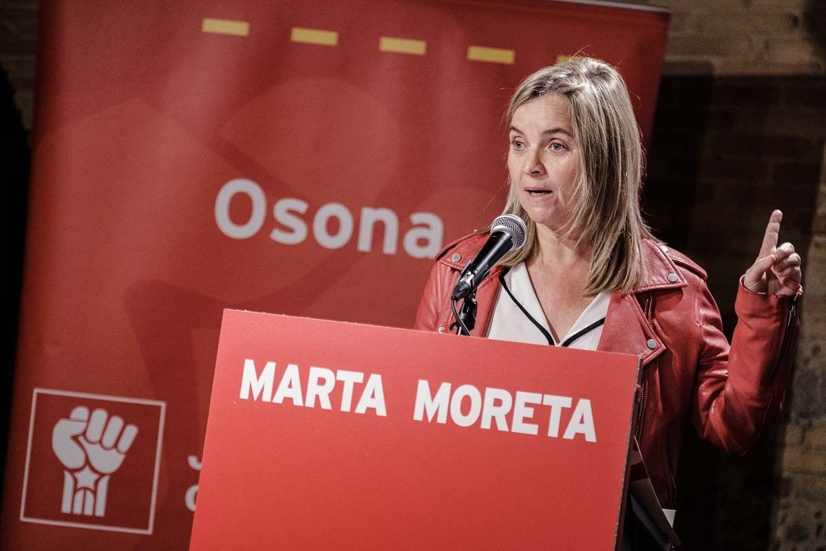 Marta Moreta, en una imatge d'arxiu