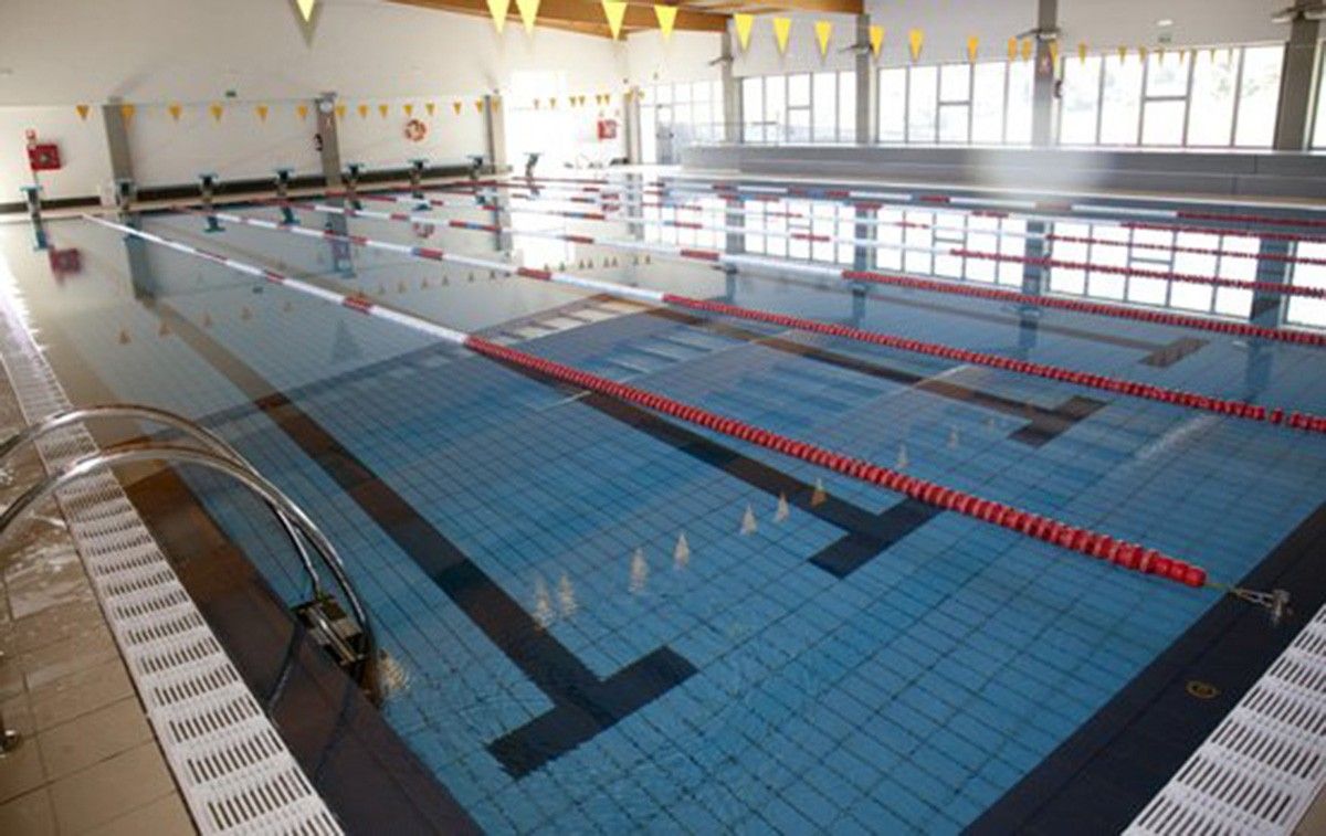 Instal·lacions de la piscina municipal