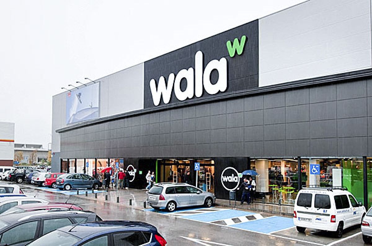 La botiga de Wala a Girona