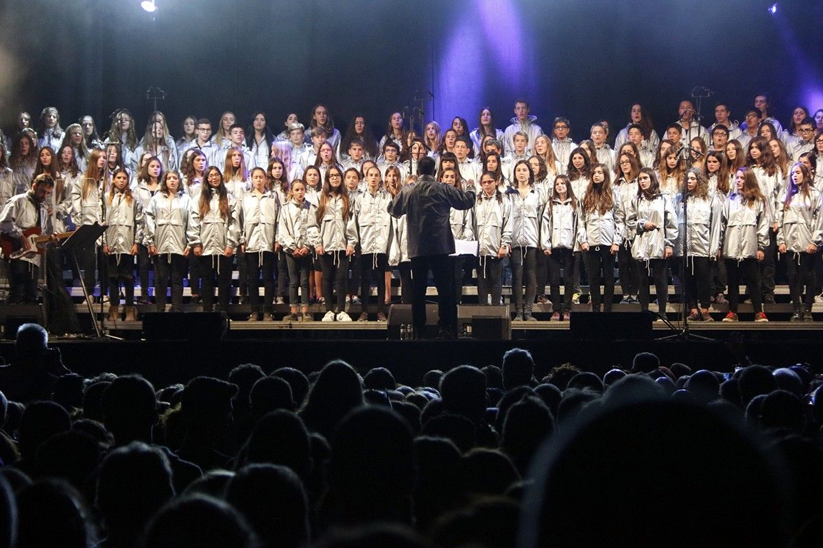 Van cantar alumnes de les escoles de música de diferents municipis de la comarca