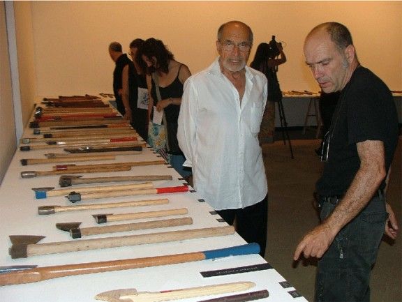 Exposició de destrals, Martí Boada