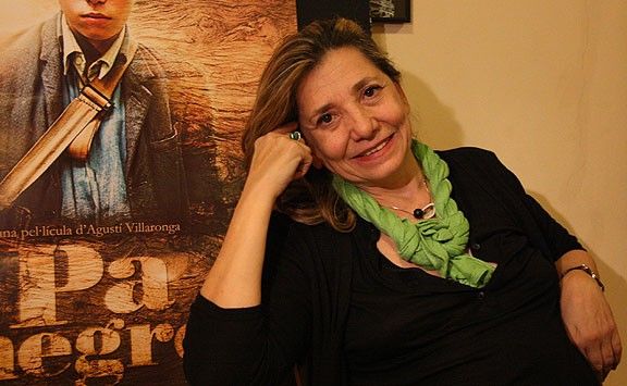 Isona Passola, productora de Pa Negre.