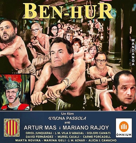 Mas Ben Hur contra Rajoy Massala