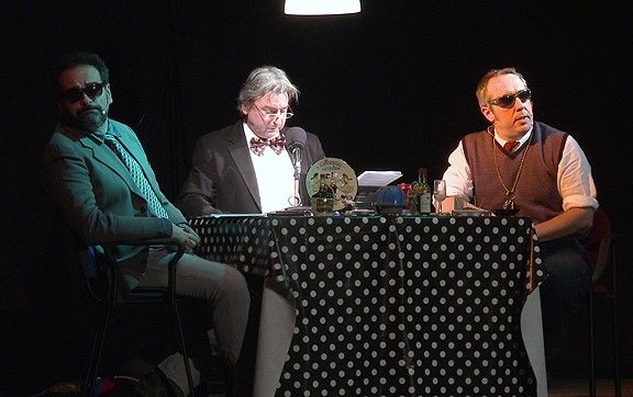 Quim Vila, Pep Miràs i Joan Capdevila presenten a Vic l’espectacle “Xosluquenià”