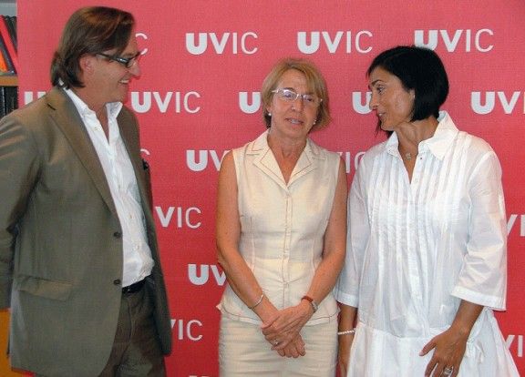 Pilar Soldevila, nova gerent de la UVic