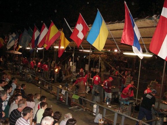 campionat del món de forjadors, Stia, Itàlia