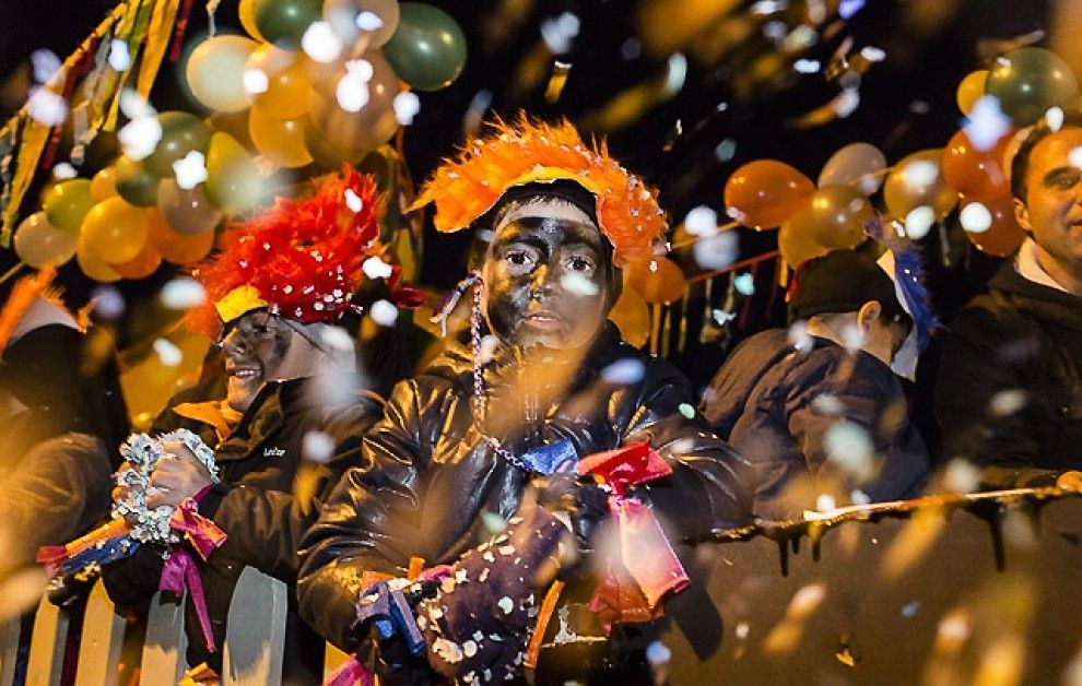 El Carnaval de Centelles, en una foto d'arxiu