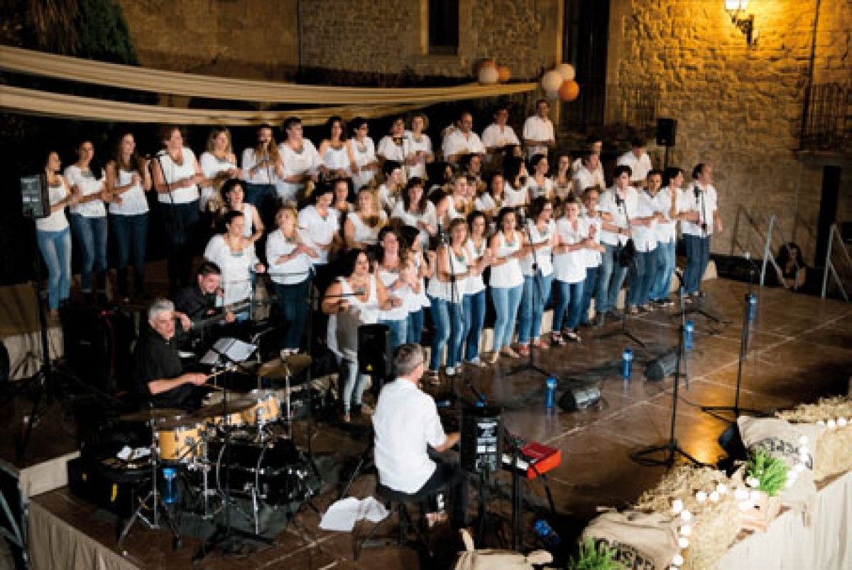 L'Esclat Gospel Singers cantarà dissabte a Prats de Lluçanès