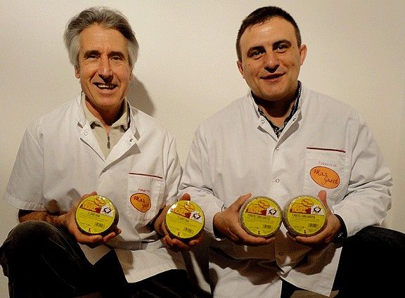 Els formatges del Mas El Garet han estat premiats.