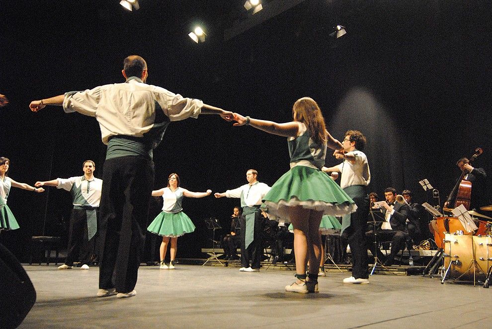 Concert 'Fantasies del Ges', al Teatre Cirvianum de Torelló.