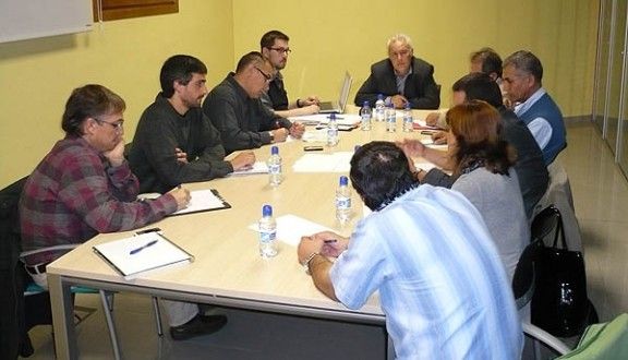 ERC i els sindicats parlen de la crisi a Osona
