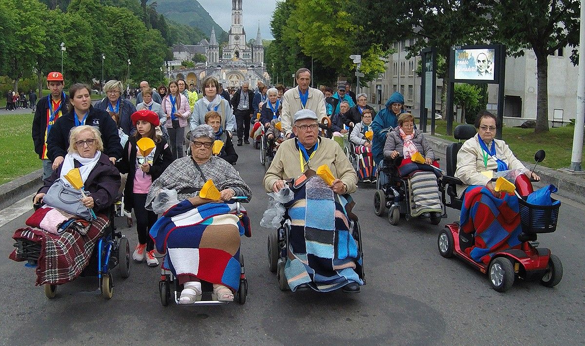 El 51è Pelegrinatge a Lourdes