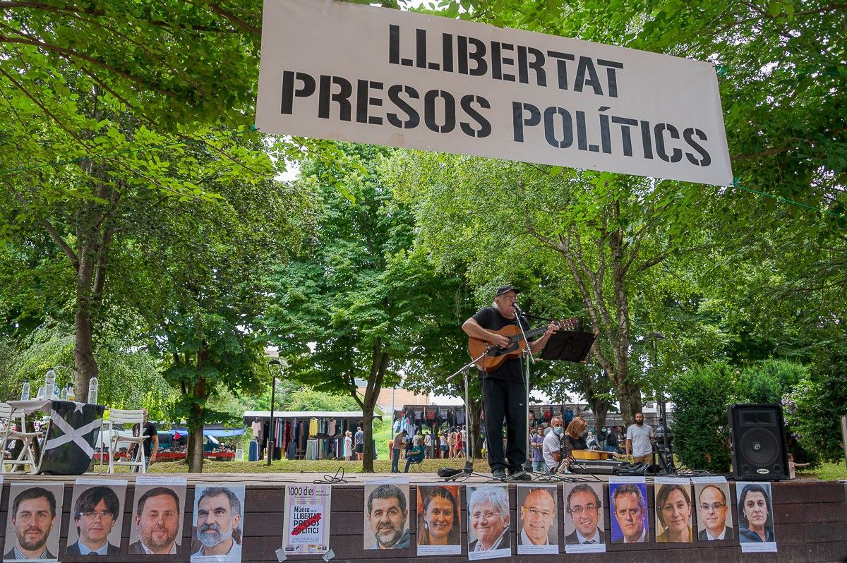 Música per la Llibertat Presos Polítics a Calldetenes