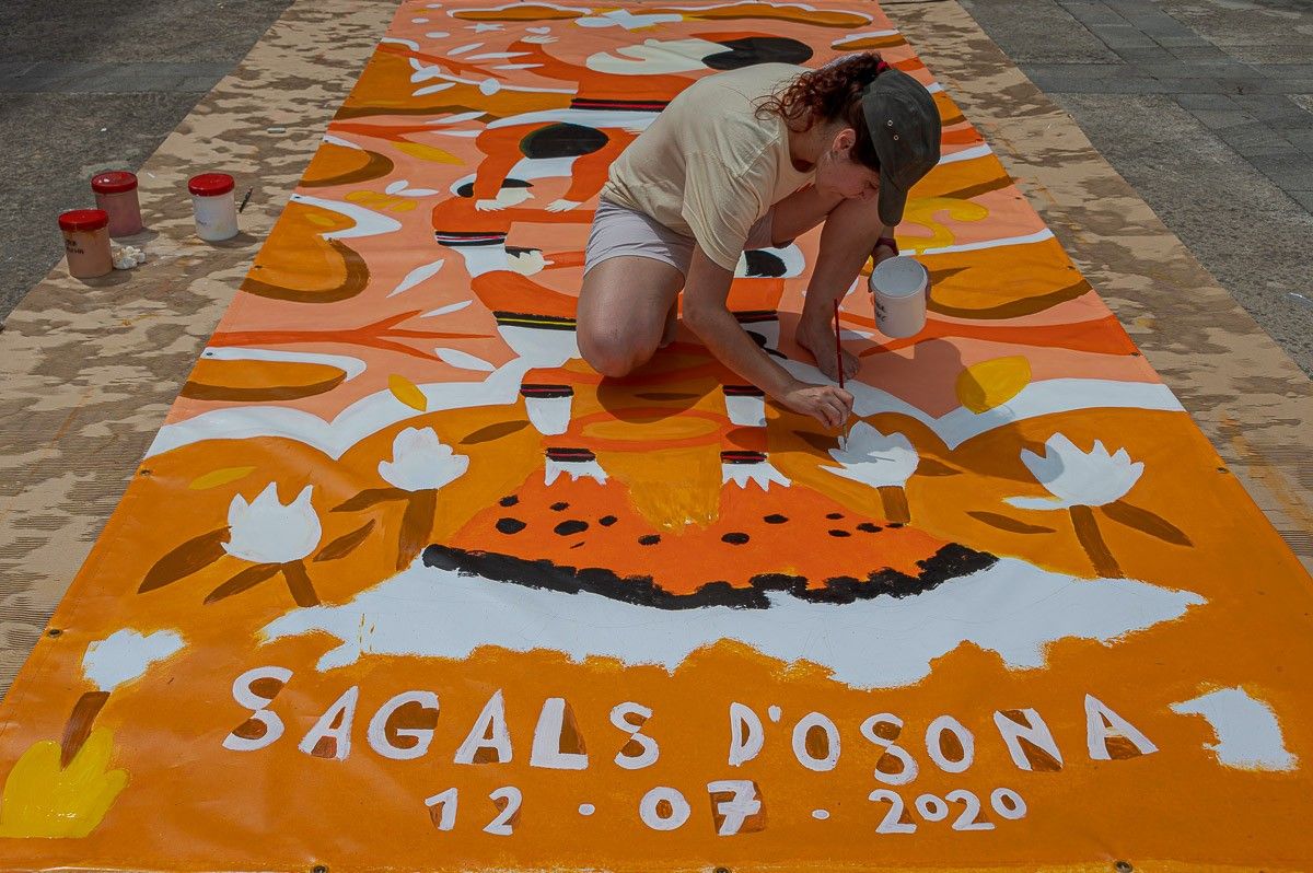 El vermut de Festa Major dels Sagals d'Osona es va celebrar diumenge a la Central