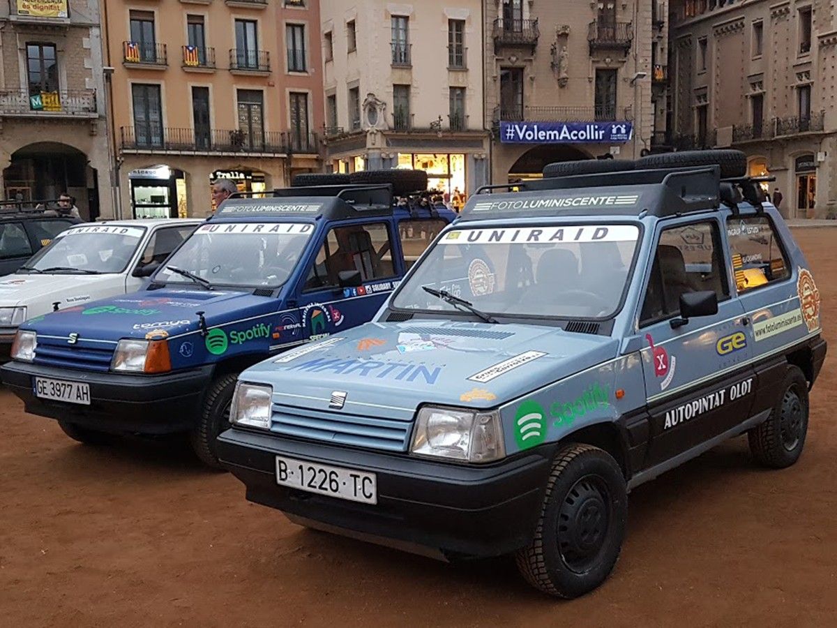El viatge solidaria de 9 dies recorrerà carreteres i deserts del Marroc