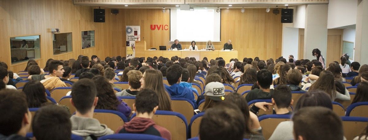Alumnes vinguts d'arreu de Catalunya van participar en el concurs