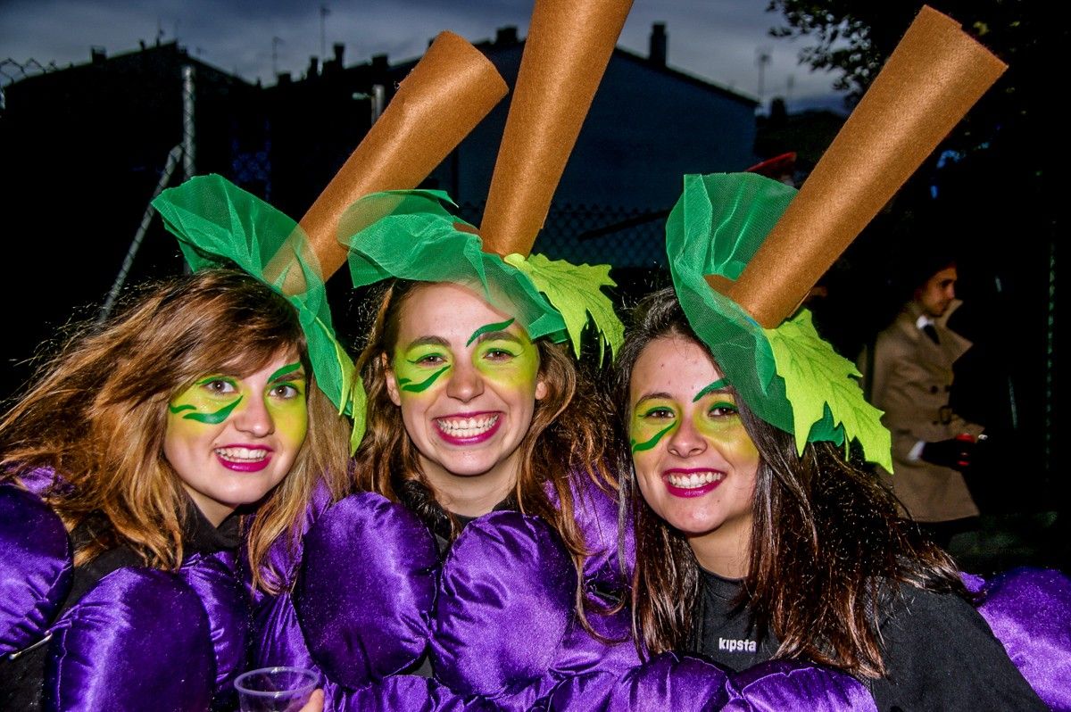 Tres noies del Carnaval de Taradell