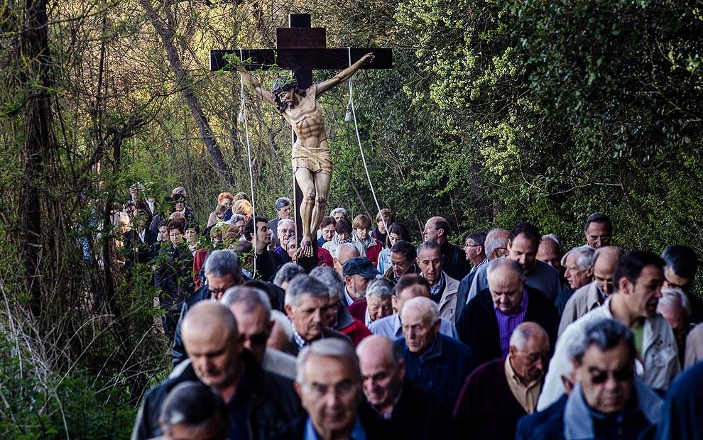 Processó del Mont-i-calvari de Sant Julià de Vilatorta