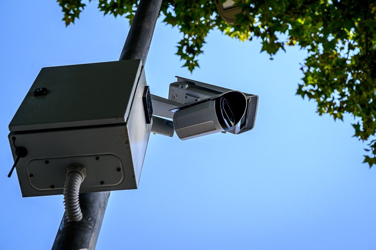 Càmeres de vigilància a Sant Vicenç de Torelló 