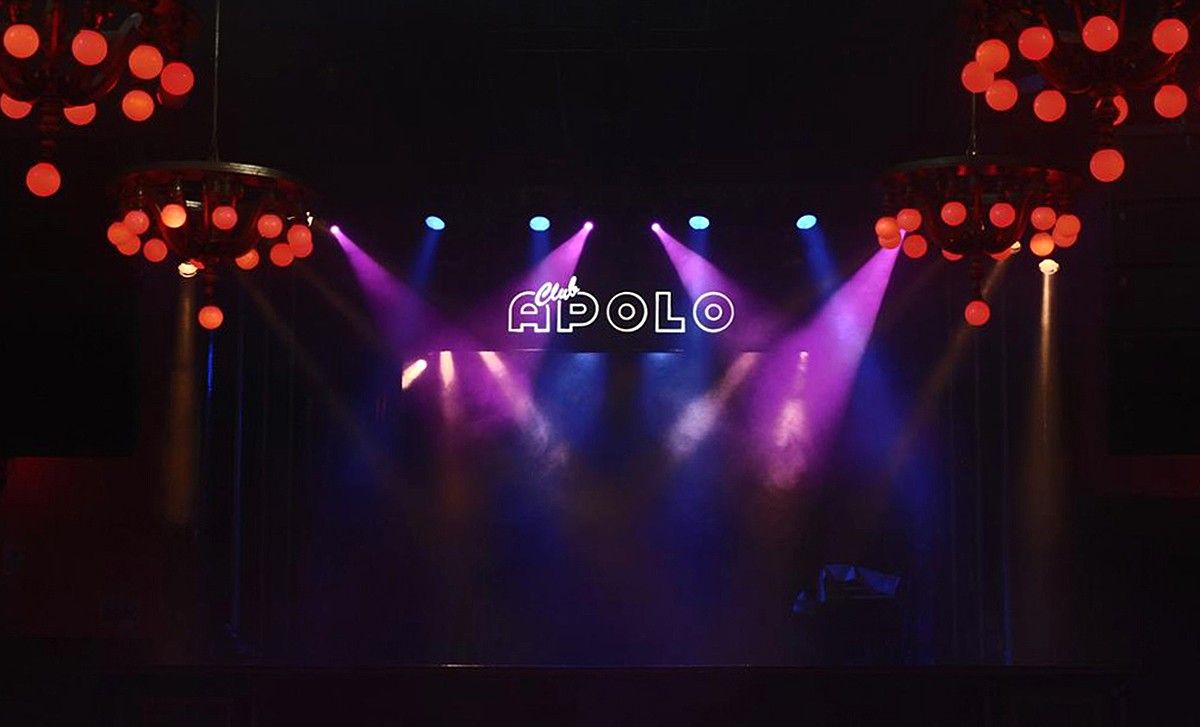 La Sala Apolo, en una imatge d'arxiu