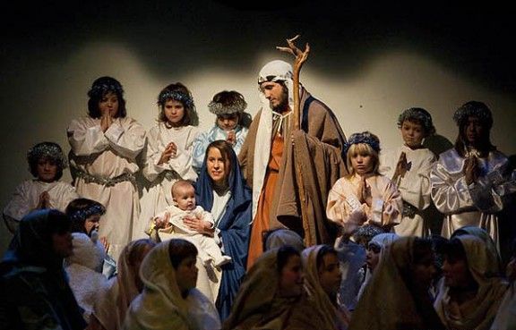 Els Pastorets del Teatre Guimarà de Santa Eugènia de Berga