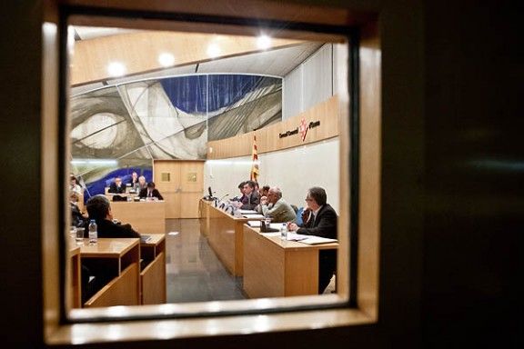 Jordi Serra, vicepresident 2n del Consell Comarcal i alcalde de Roda de Ter, ha pres possessió del càrrec de president del Consell d’Alcaldes.