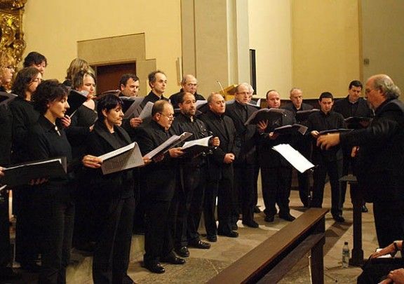 Concert de l'Orfeó Vigatà a l'església de Sta. Teresa