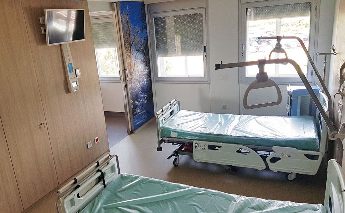 La nova unitat d'hospitalització de l'Hospital de Vic té un disseny hoteler