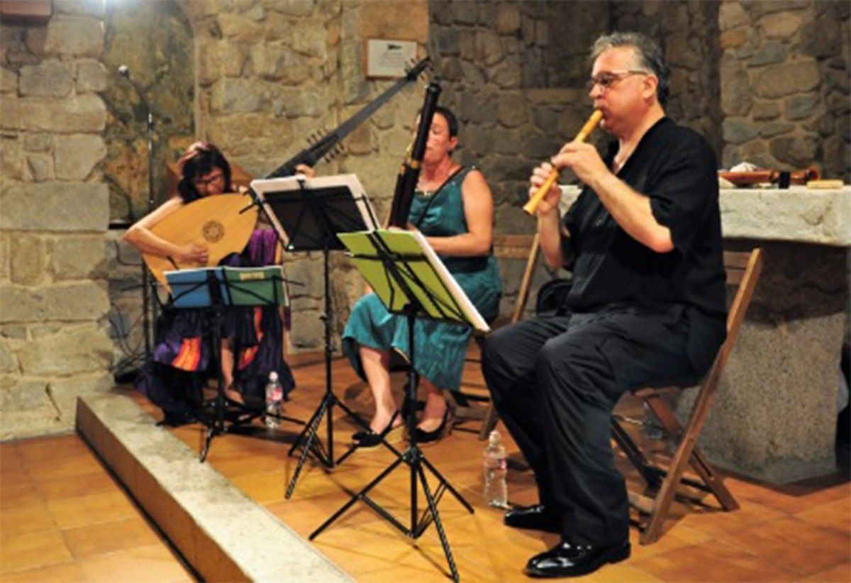 El grup Sonare sopra’l basso tocarà diumenge 16 de juliol